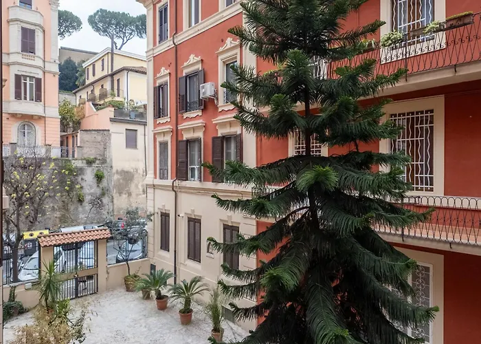 The Best Rent -Cozy Two Bedroom Apartment Near Vatican City