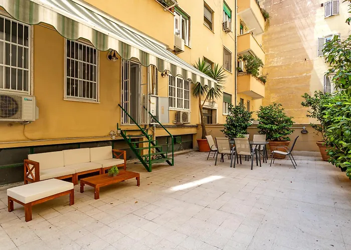 Iflat Vatican Spacious Apartment With Terrace